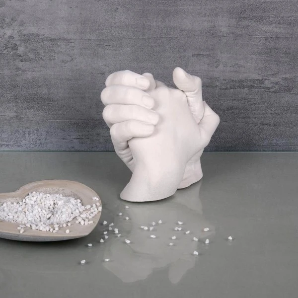 Kit DIY Moulage - Empreinte Main 3D 6 Kit DIY Moulage - Empreinte Main 3D – Image 6