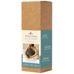 Kit DIY Tricot Mindful DMC - Coussin - 40 X 40 Cm
