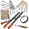 Creativ Company Kit D'outils Pour Stéatite - 31 Pcs
