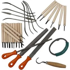 Creativ Company Kit D'outils Pour Stéatite - 31 Pcs