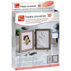 Kit Empreinte Bébé Souvenir 3D