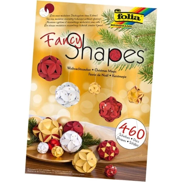 FOLIA Kit Fancy-Shapes "magie De Noel" 1 FOLIA Kit Fancy-Shapes "magie De Noel"
