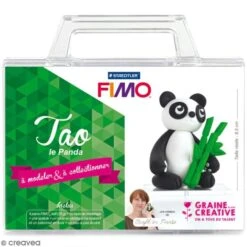 Kit Figurine Fimo - Tao Le Panda