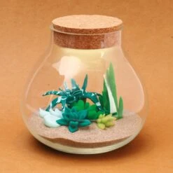Kit Fimo - Terrarium - Ø 15 Cm -Promos Creavea Boutique kit fimo terrarium o 15 cm p 3