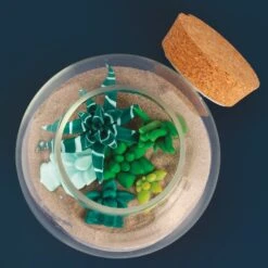 Kit Fimo - Terrarium - Ø 15 Cm -Promos Creavea Boutique kit fimo terrarium o 15 cm p 4