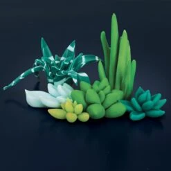 Kit Fimo - Terrarium - Ø 15 Cm -Promos Creavea Boutique kit fimo terrarium o 15 cm p 5