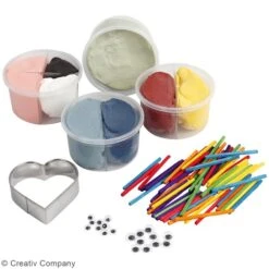 Creativ Company Kit Modelage - Marionnettes à Doigt -Promos Creavea Boutique kit modelage marionnettes a doigt p 3