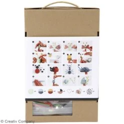Creativ Company Kit Modelage - Marionnettes à Doigt -Promos Creavea Boutique kit modelage marionnettes a doigt p 4