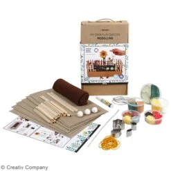 Creativ Company Kit Modelage - Mon Propre Potager -Promos Creavea Boutique kit modelage mon propre potager p 2