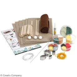 Creativ Company Kit Modelage - Mon Propre Potager -Promos Creavea Boutique kit modelage mon propre potager p 3