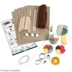 Creativ Company Kit Modelage - Mon Propre Potager -Promos Creavea Boutique kit modelage mon propre potager p 5