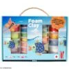 Creativ Company Kit Modelage Pâte Foam Clay - 31 Pcs
