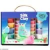 Creativ Company Kit Modelage Pâte Silk Clay - 31 Pcs