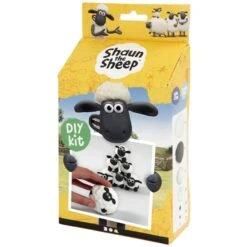 Creativ Company Kit Modelage Silk Clay Shaun Le Mouton - Mini Jeu De Quilles -Promos Creavea Boutique kit modelage silk clay shaun le mouton mini jeu de quilles p 3