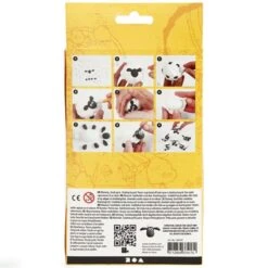Creativ Company Kit Modelage Silk Clay Shaun Le Mouton - Mini Jeu De Quilles -Promos Creavea Boutique kit modelage silk clay shaun le mouton mini jeu de quilles p 4