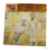 Kit Papier 30x30cm Scrapbooking 12 Feuilles - Erica