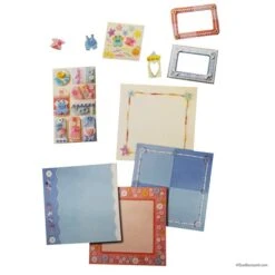 Kit Papier 30x30cm Scrapbooking Naissance Fille Et Garçon - Erica -Promos Creavea Boutique kit papier 30x30cm scrapbooking naissance fille et garcon erica p 2