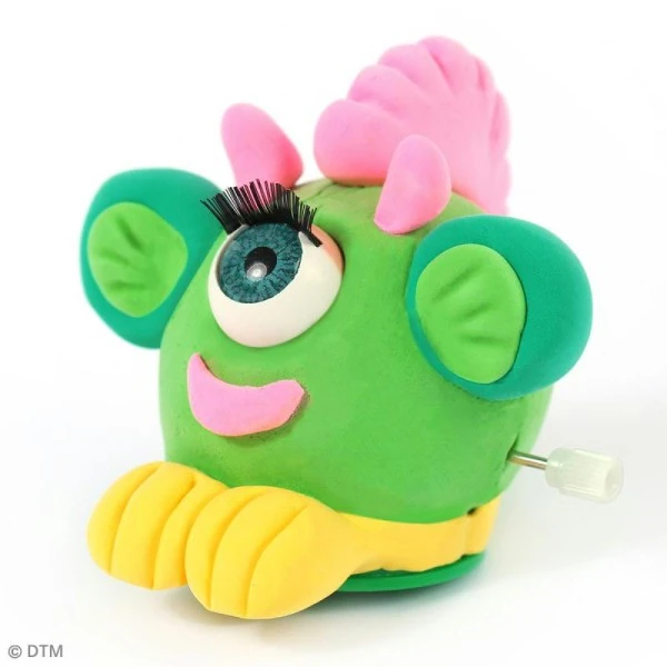 Kit Pâte à Modeler - Globul Le Monstre Qui Roule 2 Kit Pâte à Modeler - Globul Le Monstre Qui Roule – Image 2