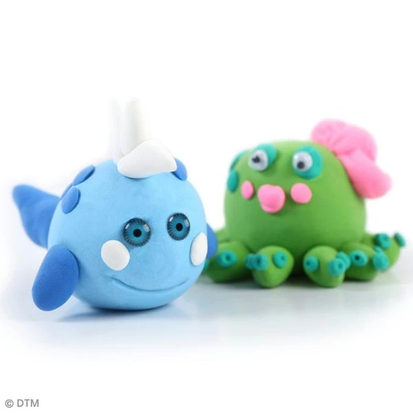 Kit Pâte à Modeler - Les Copains De L'océan 2 Kit Pâte à Modeler - Les Copains De L'océan – Image 2