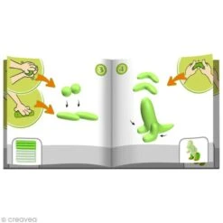 Kit Pâte Fimo Kids Fille - Poneys - Niveau Moyen 3 Kit Pâte Fimo Kids Fille - Poneys - Niveau Moyen -Promos Creavea Boutique kit pate fimo kids fille poneys niveau moyen p 2