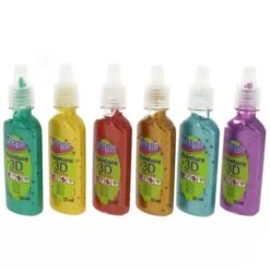 Kit Peinture 3D Diam's - Total Fashion 20 Ml X 6