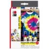 Marabu Kit Peinture Textile Fashion Spray - Tie Dye - 3 X 100 Ml