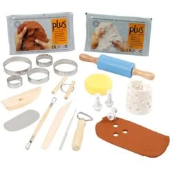 Creativ Company Kit - Projets Avec De L'argile - 1 Set