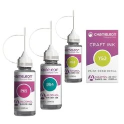 Kit Recharge D'encre Chameleon - Plusieurs Coloris