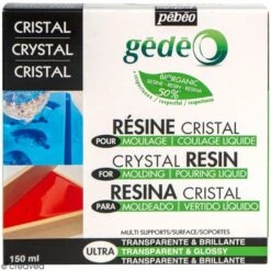 Pebeo Kit Résine Cristal Bio - 150 Ml