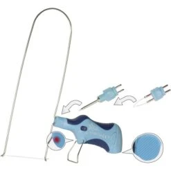 Kit Scie Thermique Pour Polystyrène, Fer à Souder Et Pyrograveur, 3 En 1, Star Tec 103