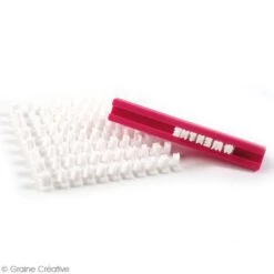 Kit Tampon Alphabet Pour Pâte Polymère -Promos Creavea Boutique kit tampon alphabet pour pate polymere p 2
