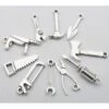 KRAFTIKA, 50pcs D'Alliage D'Argent D'Outils De Mélange Tibétain Charmes Pendentifs, De Gros Lots En