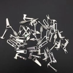 KRAFTIKA, 50pcs D'Alliage D'Argent D'Outils De Mélange Tibétain Charmes Pendentifs, De Gros Lots En -Promos Creavea Boutique kraftika 50pcs dalliage dargent doutils de melange tibetain charmes pendentifs de gros lots en p 4