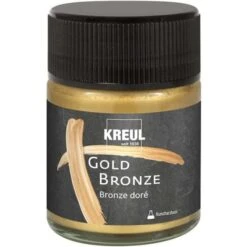 KREUL - Bronze Liquide Gold Bronze - 50 Ml