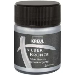 KREUL - Bronze Liquide Silver Bronze - 50 Ml