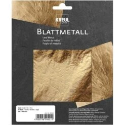 KREUL - Feuilles De Métal Home "Design Art Deco" - Or