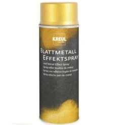 KREUL - Spray à Effect Métallique "Home Design Art Deco" - Or