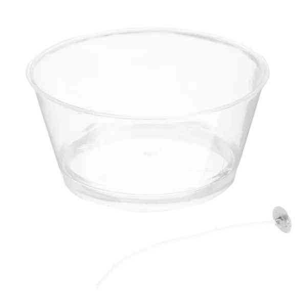 La Fabrication De La Bougie Ensemble, Rond En Plastique De Moule, La Mèche Et La Mèche Détenteur De 1 La Fabrication De La Bougie Ensemble, Rond En Plastique De Moule, La Mèche Et La Mèche Détenteur De