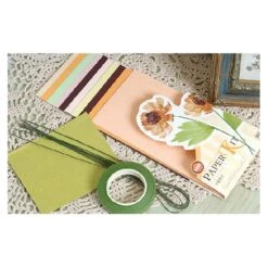 La Lumière Orange De Fleurs De Papier Origami, Scrapbooking Facile Artisanat BRICOLAGE Kit De 5 Cinq -Promos Creavea Boutique la lumiere orange de fleurs de papier origami scrapbooking facile artisanat bricolage kit de 5 cinq p 2