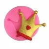 La Petite Princesse De La Couronne D'Anniversaire, 3D En Silicone De Chocolat Savon Gâteau, Fondant