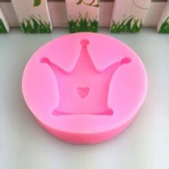 La Petite Princesse De La Couronne D'Anniversaire, 3D En Silicone De Chocolat Savon Gâteau, Fondant -Promos Creavea Boutique la petite princesse de la couronne danniversaire 3d en silicone de chocolat savon gateau fondant p 3