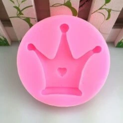 La Petite Princesse De La Couronne D'Anniversaire, 3D En Silicone De Chocolat Savon Gâteau, Fondant -Promos Creavea Boutique la petite princesse de la couronne danniversaire 3d en silicone de chocolat savon gateau fondant p 4