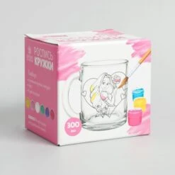 La Princesse Rose Tasse De BRICOLAGE Kit De Peinture, Idées De Cadeaux, De Coloriage Design Transpar -Promos Creavea Boutique la princesse rose tasse de bricolage kit de peinture idees de cadeaux de coloriage design transpar p 3
