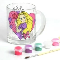 La Princesse Rose Tasse De BRICOLAGE Kit De Peinture, Idées De Cadeaux, De Coloriage Design Transpar -Promos Creavea Boutique la princesse rose tasse de bricolage kit de peinture idees de cadeaux de coloriage design transpar p 5