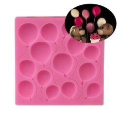 La Taille De Mélange Anniversaire Ballon De Mariage, 3D En Silicone De Chocolat Savon Gâteau, Fondan