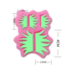 La Taille De Mélange D'Herbe De Jardin, 3D En Silicone De Chocolat Savon Gâteau, Fondant Gâteau, L'A -Promos Creavea Boutique la taille de melange dherbe de jardin 3d en silicone de chocolat savon gateau fondant gateau la p 4