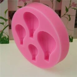 La Taille De Mélange Rayé De Ballon à Air, 3D En Silicone De Chocolat Savon Gâteau, Fondant Gâteau, -Promos Creavea Boutique la taille de melange raye de ballon a air 3d en silicone de chocolat savon gateau fondant gateau p 4