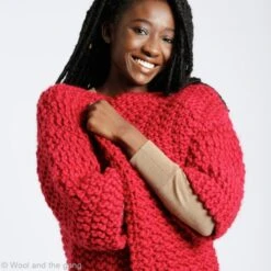 Laine Chunky Wool And The Gang - Crazy Sexy Wool - 200 G -Promos Creavea Boutique laine chunky wool and the gang crazy sexy wool 200 g p 3