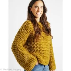 Laine Chunky Wool And The Gang - Crazy Sexy Wool - 200 G -Promos Creavea Boutique laine chunky wool and the gang crazy sexy wool 200 g p 4