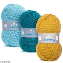 Laine Knitty 6 DMC - 100 G